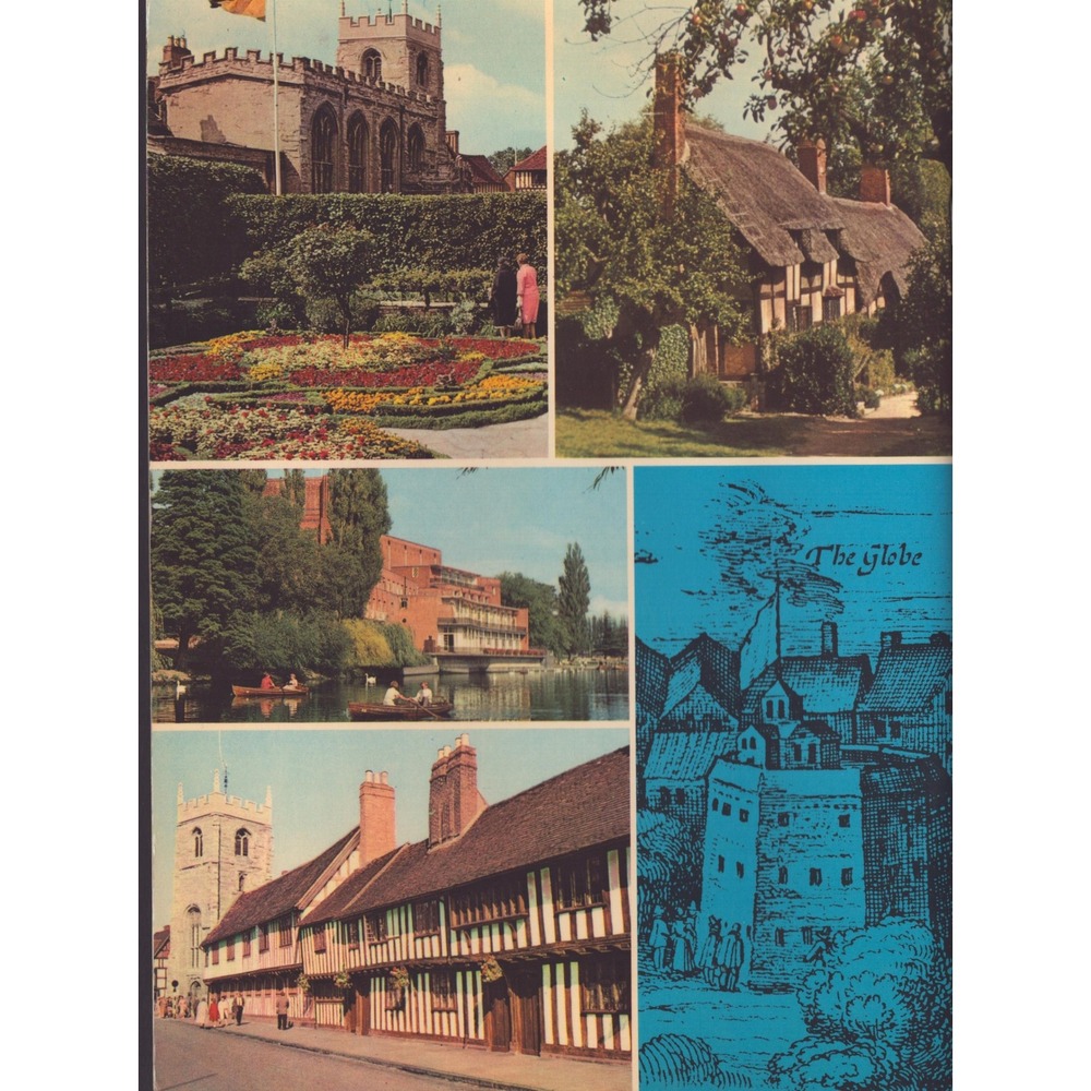 The Shakespeare Book by Levi Fox Jarrold and Sons Stratford-upon-Avon History - Picture 2 of 3